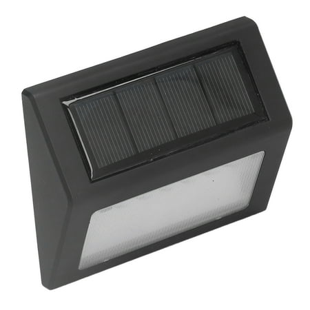 

Mgaxyff 6 LED Solar Wall Lamp Energy Efficient 6 LED 10000H LED Solar Corridor Light for Staircase