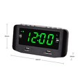 thumbnail image 4 of Radio despertador HANNLOMAX HX-146CR, PLL FM, alarma dual, 4 of 5