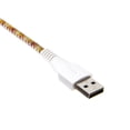 thumbnail image 4 of onn. USB to USB-C Fashion Cable, Yellow, 6', 4 of 6