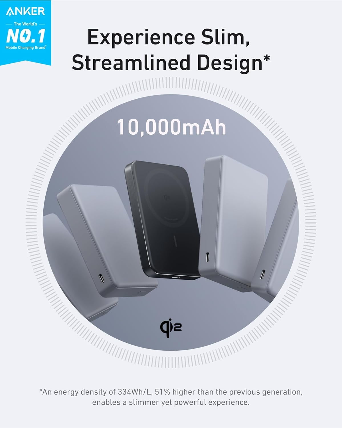Restored Anker MagGo Power Bank (Refurbished)