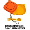 thumbnail image 2 of UCO Camping Mess Kit, 4 Piece, 2 of 6