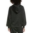 thumbnail image 2 of Spiritual Gangster womens  Shimmer Easy Cozy Hoodie, s, Black, 2 of 3