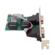 thumbnail image 4 of Tarjeta de expansión, tarjeta de expansión Pcie Tarjeta adaptadora PCIE PC E Tarjeta de expansión de dos cadenas Tecnología innovadora, 4 of 12