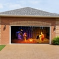 thumbnail image 4 of Hwkond Christmas Ornaments Poster Of Christmas Cover Garage Door, Wall Murals, Winter,outdoor, Large Door Decoration For Interior And Exterior Decoration Of Christmas, 4 of 5