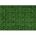 thumbnail image 1 of Ahgly Company Indoor Rectangle Abstract Green Modern Area Rugs, 8' x 10', 1 of 4
