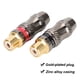 thumbnail image 1 of Conector, Conector De Soldadura 2 Piezas Para Personal Técnico Para Cable De Extensión De Cable De Audio De Bricolaje, 1 of 7