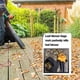 thumbnail image 2 of 2X Bolsa de Soplador de Hojas con Cremallera Descarga Inferior Soplador de Hojas Bolsa de VacíO Recoger Hojas para Jardín Césped Se Adapta Una Sopladoras Aspiradoras, 2 of 6