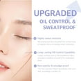 thumbnail image 4 of WIFKLSIIPG Lavender Powder Compacto with Mini Powder Puff Lavender Powder Oil Control Lavender Powder for Silky Blurring Oil Control Purple, 4 of 8