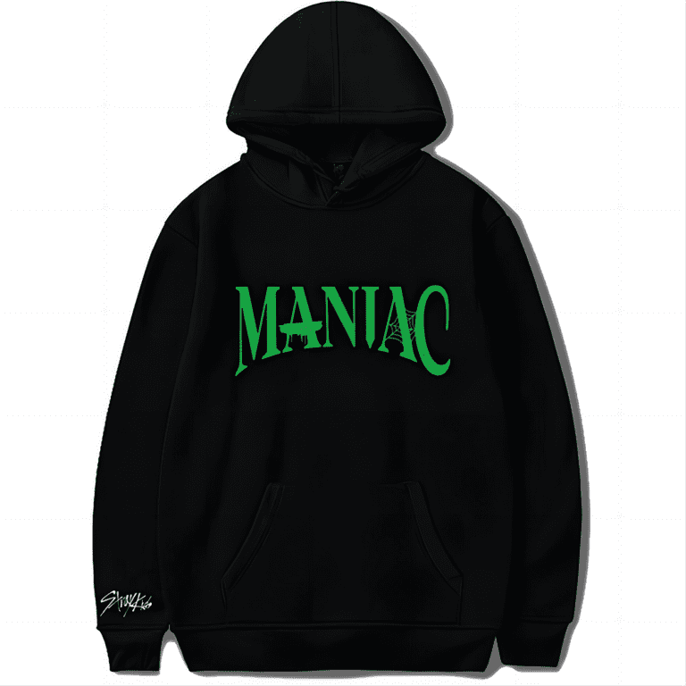 Stray Kids MANIAC CROPPED HOODIE ブラック M Stray Kids MANIAC CROPPED HOODIE ブラック M Stray Kids