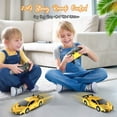 Remote Control Car 2in1 Transform Robot RC Racing Cars, with One