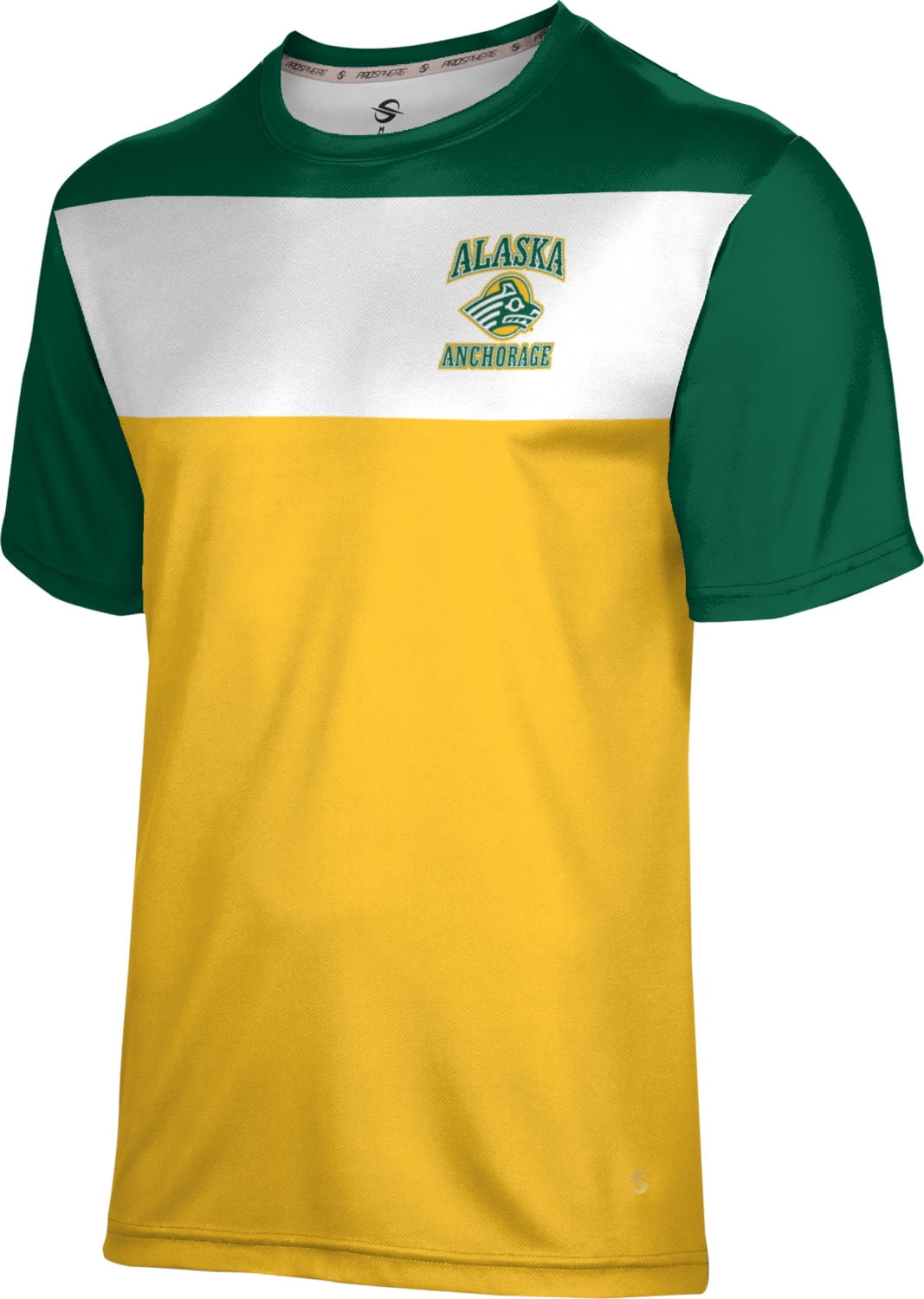 ProSphere University of Alaska Anchorage Boys Performance T-Shirt Brushed