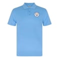 thumbnail image 1 of Manchester City FC Mens Crest Polo Shirt, 1 of 7