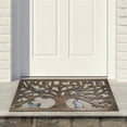 thumbnail image 2 of Northlight Tree with Animals Rectangular "Welcome" Doormat 18" x 30", 2 of 5