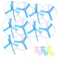 thumbnail image 1 of 10pcs Flying Disc Toys Kids Flying Disc Playthings Pull String Flying Saucers, 1 of 8