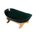 thumbnail image 1 of Fruit Tray Basket Wooden Frame Stand Multi-layer Candy Snack Plate Fruit Shelf Table Decoration, 1 of 3