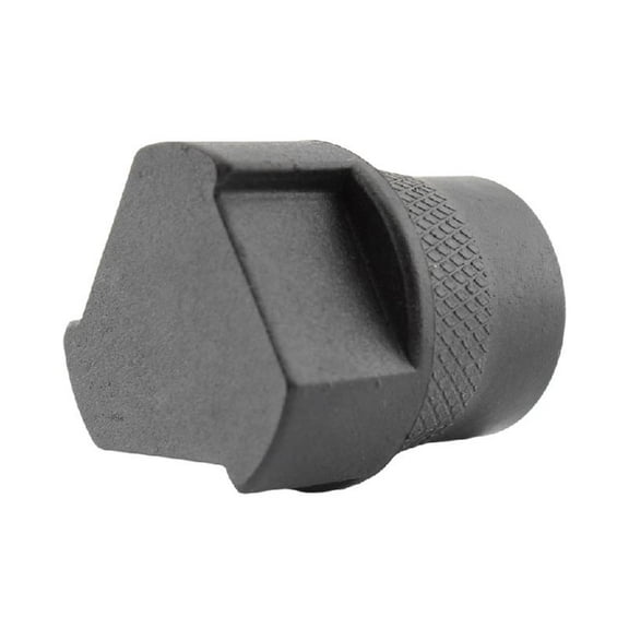 JZROCKER Disassemble Tool for Motorcycle Oil Filler Caps Socket Removal Engine Oil Filler Caps Tool Wrench Removal Black