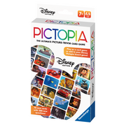 Ravensburger Pictopia: Disney Edition Family Trivia Game - Kids & Adults, Ages 7 & up, 2-6 Players