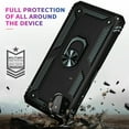 thumbnail image 5 of Samsung Galaxy A22 5G Case, [Not fit for Samsung Galaxy A21/A12/A20/A32], STARSHOP Drop Protection Ring Kickstand Cover- Black, 5 of 5
