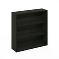 thumbnail image 2 of Furinno Pasir 3-Tier Open Shelf Bookcase, Bookshelf, 31.5 Inch Wide, Espresso, 2 of 5