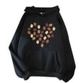 thumbnail image 1 of Fridja Blouse Décontractée à Manches Longues à Capuche Imprimée pour Femmes, 1 of 4