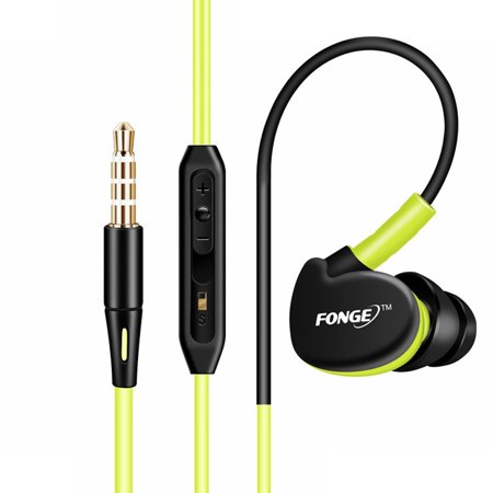 Hight Quality 3.5mm With Microphone Bass Stereo In-Ear Earphones Headphones Headset