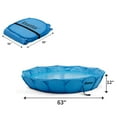 Alvantor Sandbox Outdoor Play Sandpit with Cover Foldable