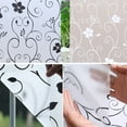 thumbnail image 3 of EastVita 2Mx 45CM PVC Waterproof Frosted Glass Film Sticker for Bathroom Window Home Privacy, 3 of 5