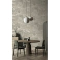 thumbnail image 2 of Dove Japanese Gardens Inspired Tropical Wallpaper R8429, 2 of 4