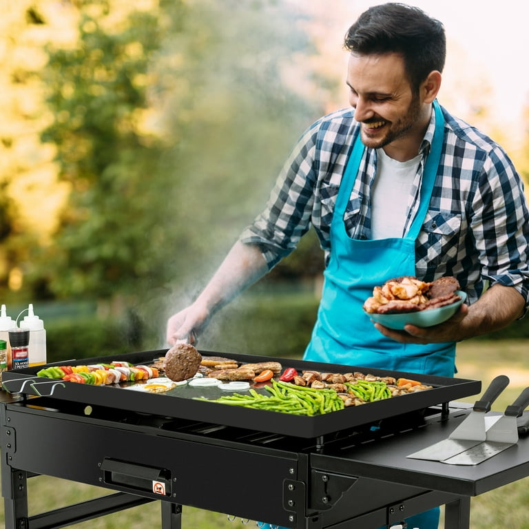 Royal Gourmet 4-Burner 36 in. Flat Top Propane Griddle Gas Grill