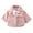 Pink, variant on breaise Baby Girls Winter Warm Coat Cloak Sweater Jacket Fleece Velvet Thickening Coat Cloak Jacket Thick Warm Outerwear Clothes