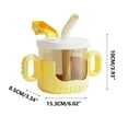 thumbnail image 3 of NSESSHome Transition Weighted Straw Cup with Leak-Proof Clear Scale and Soft Silicone Spout - Safe and Easy-to-Clean Toddler Sippy Cup, 3 of 5