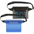 thumbnail image 1 of Bolsas impermeables con correa ajustable, 2 piezas Bolsa impermeable Correa ajustable, 1 of 5