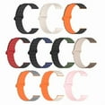 thumbnail image 2 of Easy To Install Magnetic Closures Watch Band In Various Color Soft, Waterproof Silicone Suitable For 18/20/22mm Watches, 2 of 8