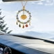 thumbnail image 1 of Accesorios para coche, Electrónica para coche, Regalos para coche, Colgante de cristal para coche con los cinco dioses de la riqueza, Ideas creativas para la fortuna, Espejo retrovisor para coche, Col, 1 of 2