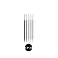 thumbnail image 1 of 6 Colors Pen Creative Multicolor Ballpoint Pen With 5 Colors Ball Pen 1 Automatic Pencil Multifunction Pen Office School Supply 5pcs black refill Multi-Colored, 1 of 6
