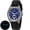 Blue-Fluororubber, variant on Automatic Titanium Watch for Men 100M Waterproof Fashion Men's Watch Super Luminous Male Analog Mechanical Wrist Watch, AR Sapphire Glass Small Seconds Sub-dial Date Calender Birthday Present