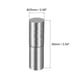 thumbnail image 2 of Soldadas Cilíndricas Bisagras, 90mm x 25mm Macho a Hembra Hierro Bisagra Pasador para Metal Hogar Portón Puerta Ventana 4 Pares, 2 of 5