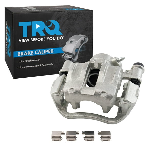 TRQ Rear Left Brake Caliper w/Bracket Drivers Side Compatible with 2014-2020 Ram ProMaster 1500 ProMaster 2500 ProMaster 3500