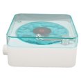 thumbnail image 4 of Waves Player Cordless Compact Stereo Sound Ambient Light Creative Present Portable Vintage Waves Speaker for Sleep Relaxing White, 4 of 4