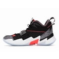 thumbnail image 2 of Jordan Men's Why Not Zer0.3 Black Cement Basketball Shoes, from StockX, 2 of 5