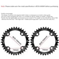 thumbnail image 2 of (One Piece) Mountain Bike 104BCD Chainring Positive and Negative Chainring Single Speed Round (Disc 36T) Green, 2 of 4