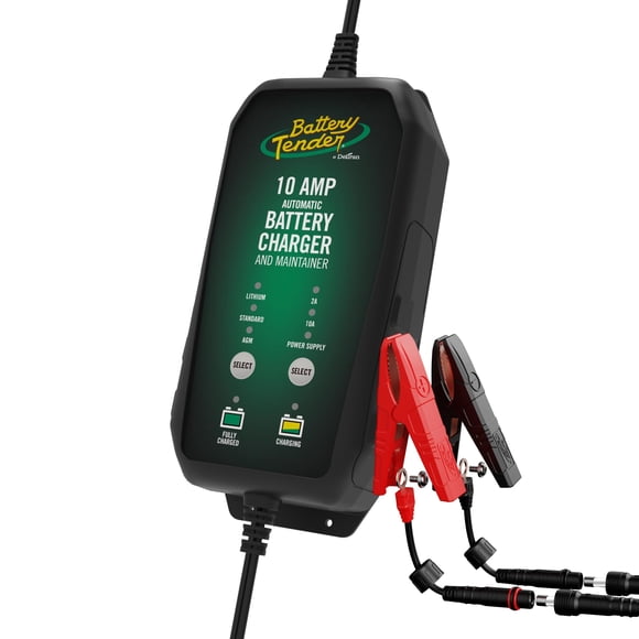 Cargador y mantenedor de baterías Battery Tender Power Tender 10 AMP/2 AMP 12 V