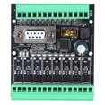 thumbnail image 1 of Risegun Controlador PLC de 24 V CC, Controlador lógico programable Tablero de Control Industrial PLC de 2 Canales 1A Controlador programable Simple Entrada de 12 Puntos y Salida de 8 Puntos, 1 of 12