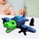 thumbnail image 2 of Fighter Alligator Model Figurine Toy Movable Joints 3D Printed Animal Desk Decors For Creative Play And Artistic Display, 2 of 4