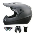 thumbnail image 1 of Almencla Motocross Dirt Bike Helmet Better Cushioning for Adults Mountain Bike Helmet XL, 1 of 8