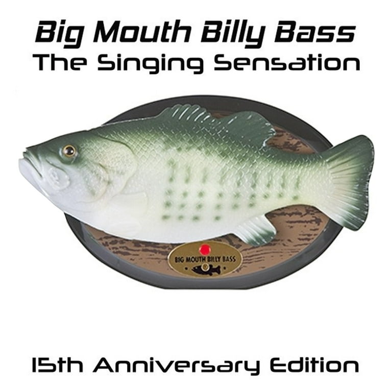 Gemmy Industries Big Mouth Billy Bass Singing Sensation Gemmy Industries Big Mouth Billy Bass Singing Sensation