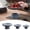 #184A, variant on Pedestal Fruit Bowl Ceramic Dessert and Ice Cream Bowl, Pedestal Fruit Basket for Kitchen Table, Decorative Centerpiece for Fruits, Nuts or Candy, Elegant Glazed Finish for Indoor Use