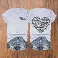 thumbnail image 2 of kaondbfi Summer Tops for Women Mama Shirts for Women Short Sleeve Letter Printed Graphic Mom Gifts Tee Shirts Womens Essentials Fashion Clothing, 2 of 9