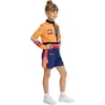 thumbnail image 5 of Guvpev G'irl's Pop Idol Cosplay Costume, Popular Singers Stage Costumes, Halloween Cosplay Dress Up Outfit for Ages 3-12, 5 of 8
