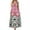 B-Pink, variant on VEKDONE 2025 Women Sleeveless Cotton-Linen Long Dress with Pockets Summer Bohemian Travel Beach Sun Dresses, Hawaiian Dresses For Women